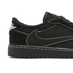 Air Jordan 1 Retro Low OG SP x Travis Scott Black Phantom - Three Quarter View