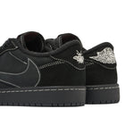 Air Jordan 1 Retro Low OG SP x Travis Scott Black Phantom - Tongue Detail