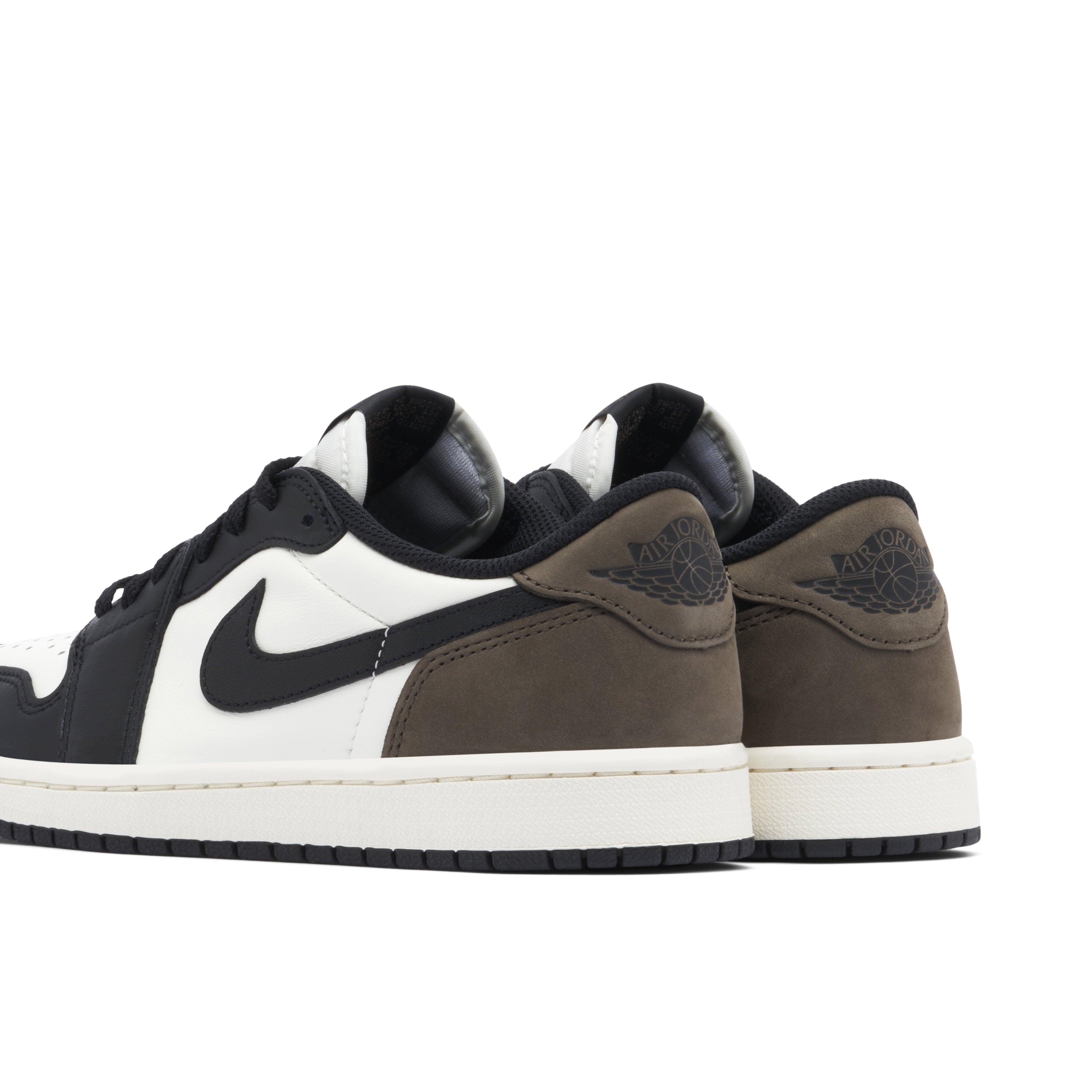 Air Jordan 1 Retro Low OG Mocha - angled view 2