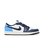 Air Jordan 1 Low OG Obsidian UNC - Side View