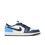 Air Jordan 1 Low OG Obsidian UNC - Side View