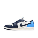 Air Jordan 1 Low OG Obsidian UNC - Medial View