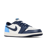 Air Jordan 1 Low OG Obsidian UNC - Three Quarter View