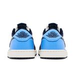 Air Jordan 1 Low OG Obsidian UNC - Heel Detail