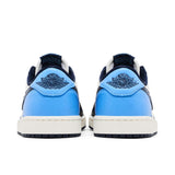 Air Jordan 1 Low OG Obsidian UNC - Heel Detail