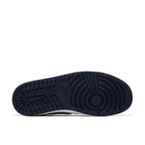 Air Jordan 1 Low OG Obsidian UNC - Sole View
