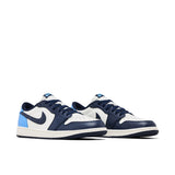 Air Jordan 1 Low OG Obsidian UNC - Pair View