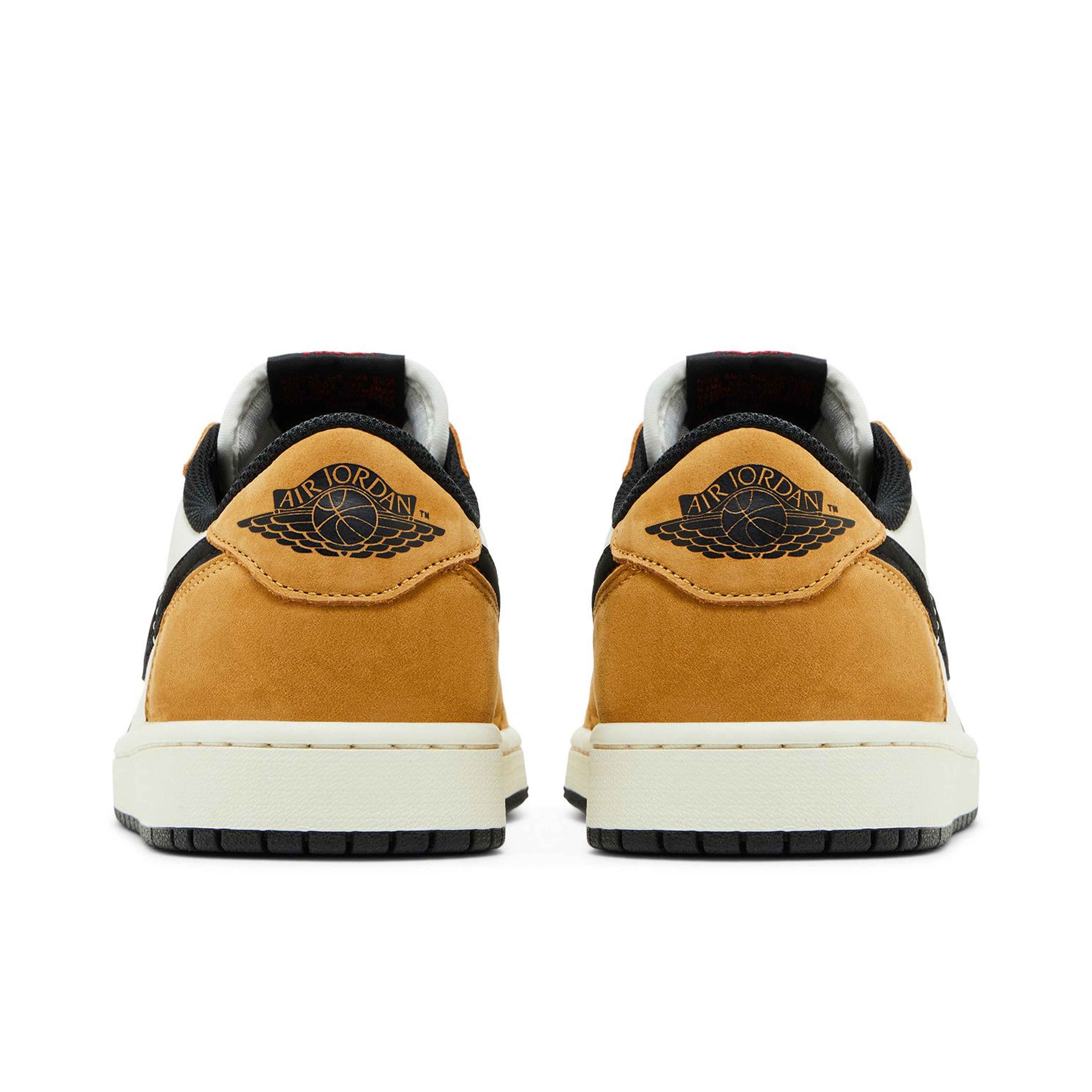 Air Jordan 1 Low OG Rookie of the Year - Heel Detail