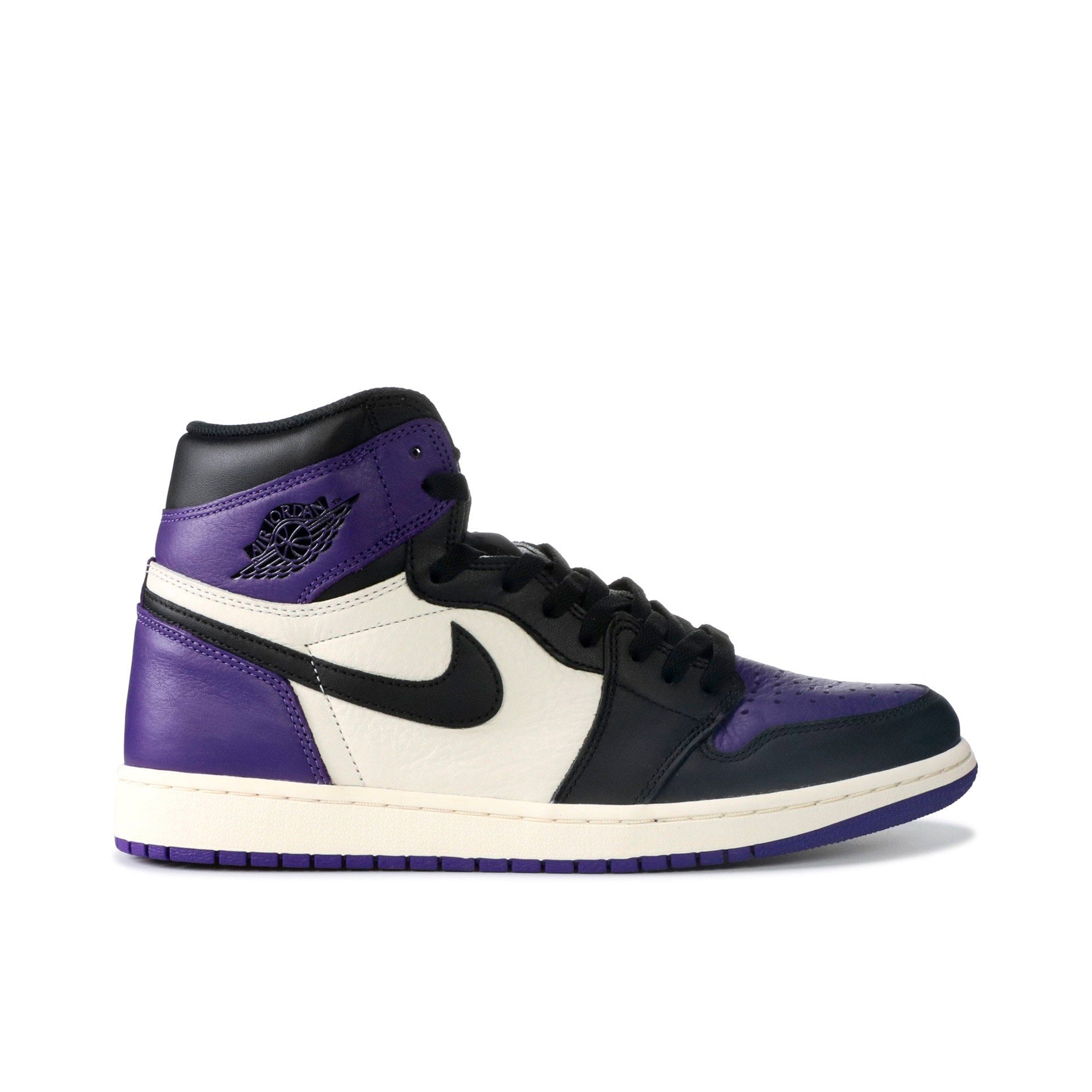 Air Jordan 1 Retro High OG Court Purple - Side View