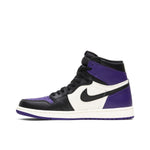 Air Jordan 1 Retro High OG Court Purple - Medial View