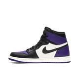 Air Jordan 1 Retro High OG Court Purple - Medial View