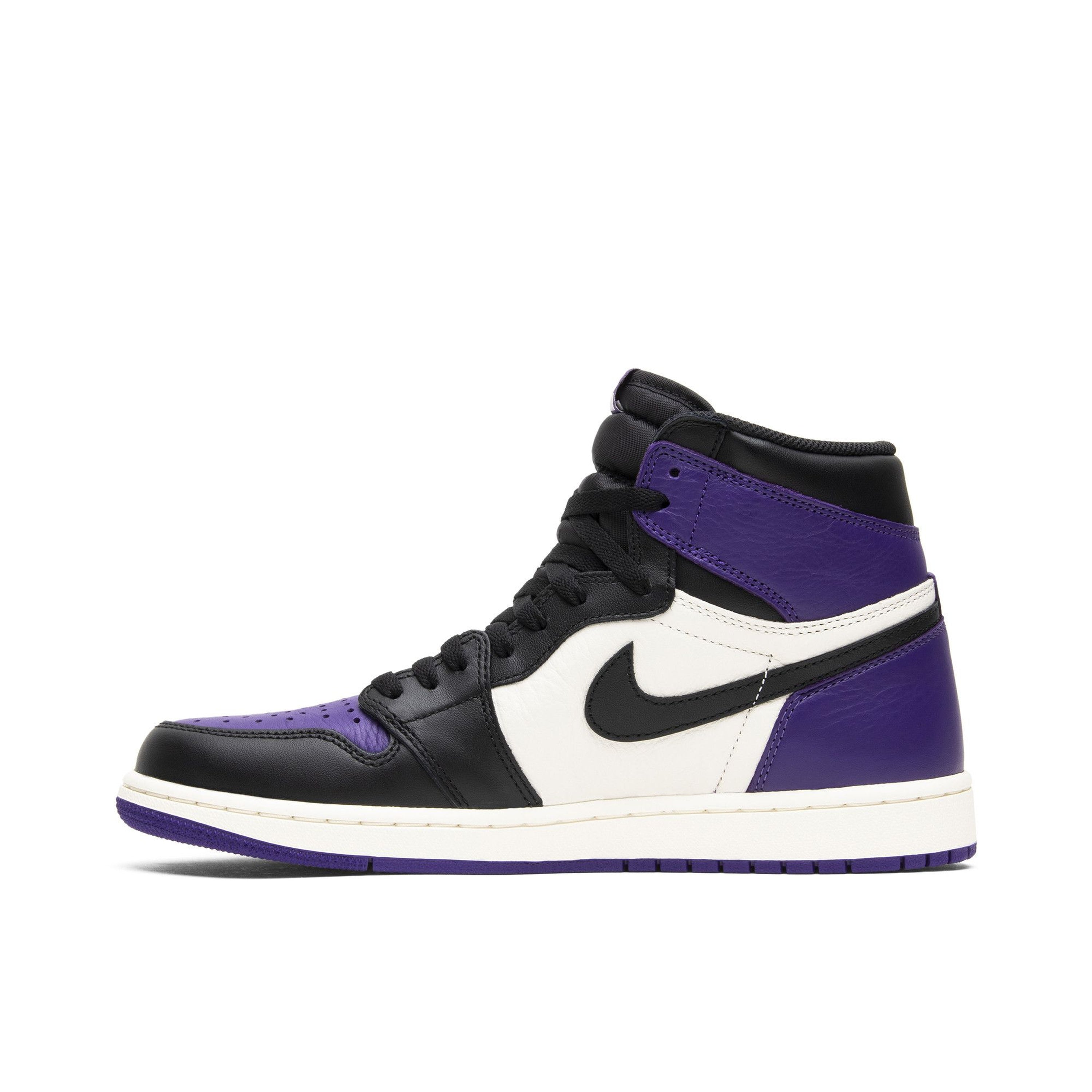 Air Jordan 1 Retro High OG Court Purple - Medial View