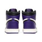 Air Jordan 1 Retro High OG Court Purple - Heel Detail
