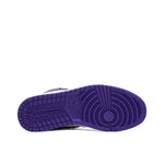 Air Jordan 1 Retro High OG Court Purple - Sole View