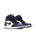 Air Jordan 1 Retro High OG Court Purple - Pair View