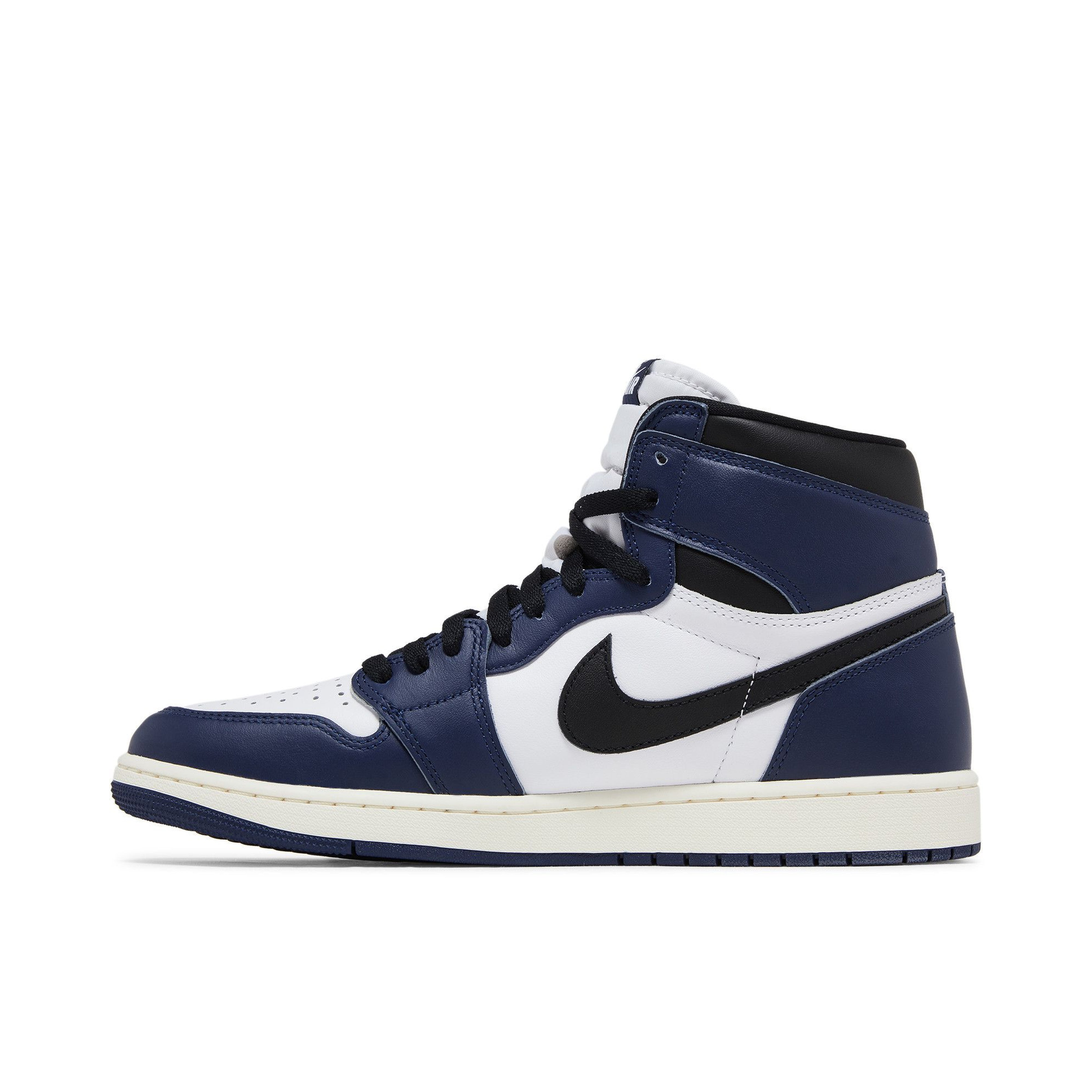 Air Jordan 1 Retro High OG Midnight Navy - Medial View