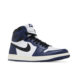 Air Jordan 1 Retro High OG Midnight Navy - Three Quarter View