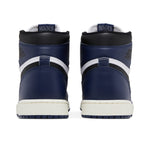 Air Jordan 1 Retro High OG Midnight Navy - Heel Detail