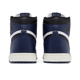 Air Jordan 1 Retro High OG Midnight Navy - Heel Detail