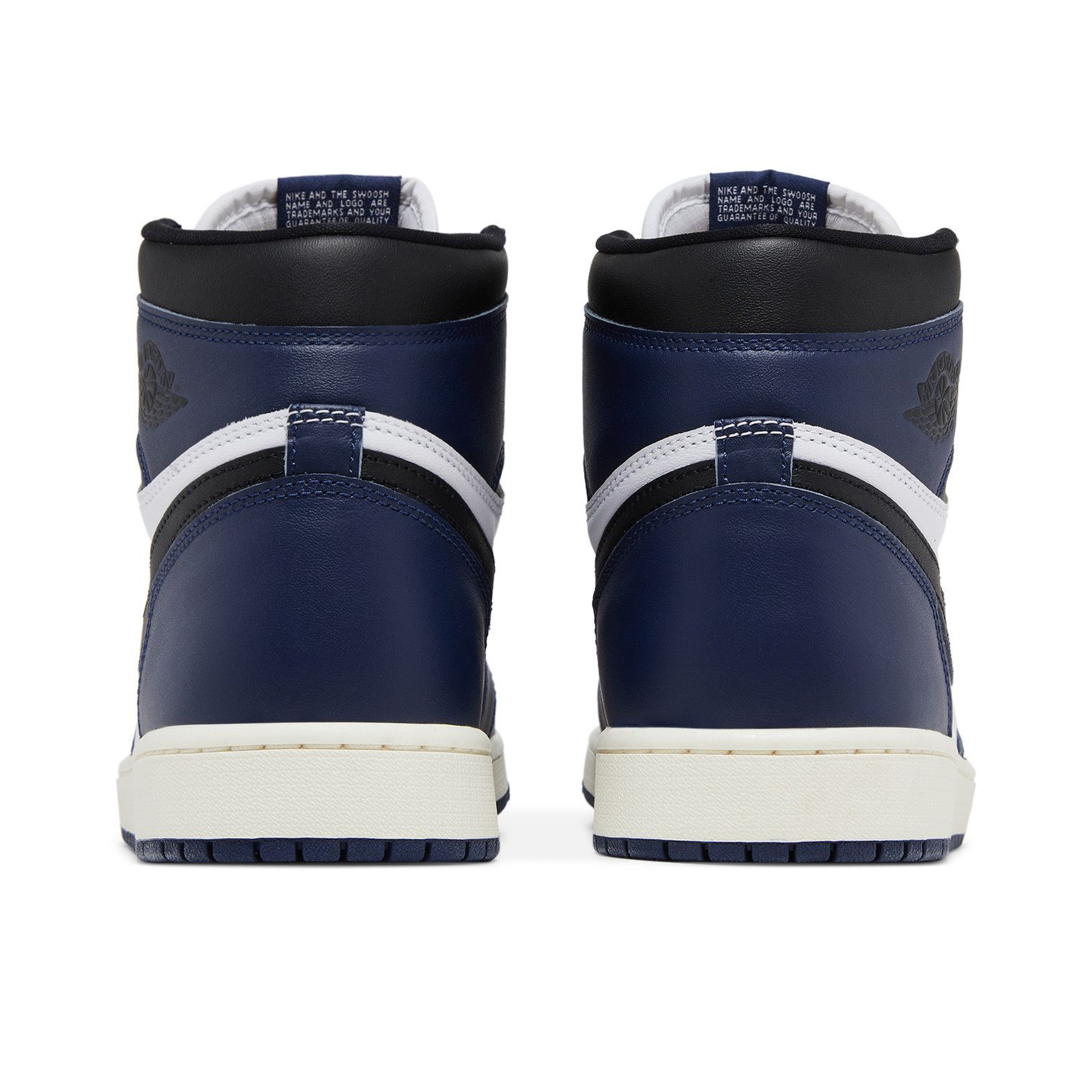 Air Jordan 1 Retro High OG Midnight Navy - Heel Detail