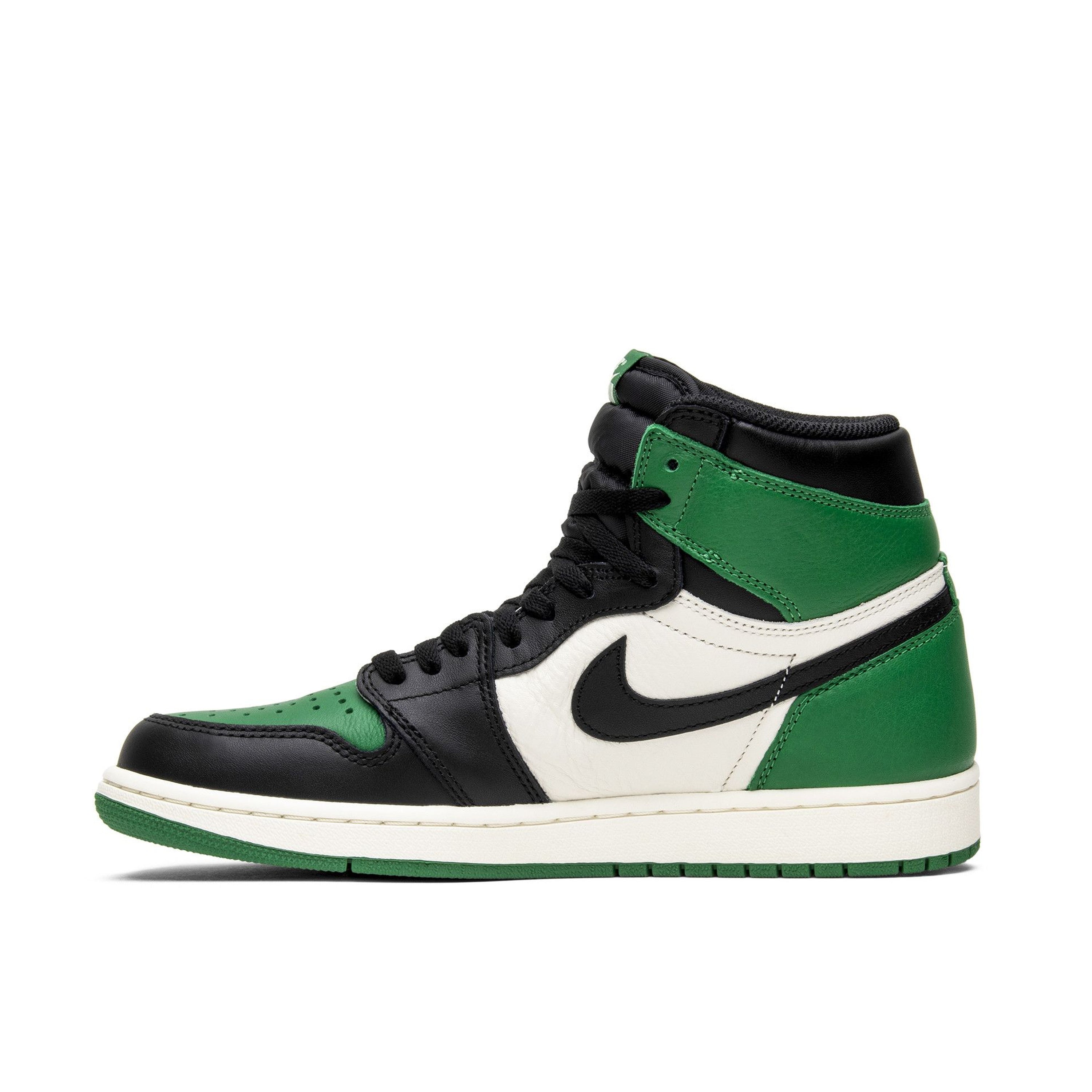Air Jordan 1 Retro High OG Pine Green - Medial View