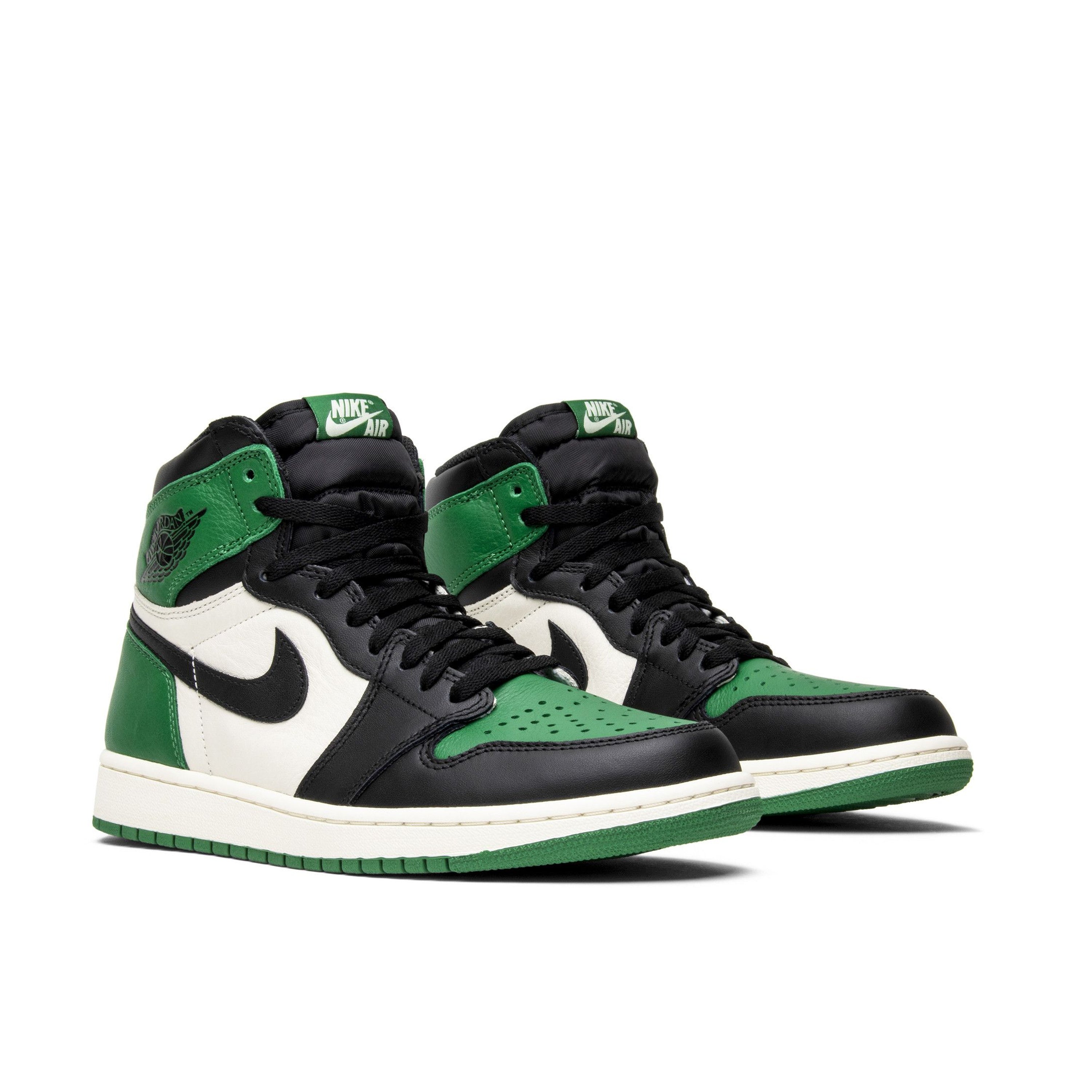 Air Jordan 1 Retro High OG Pine Green - Pair View