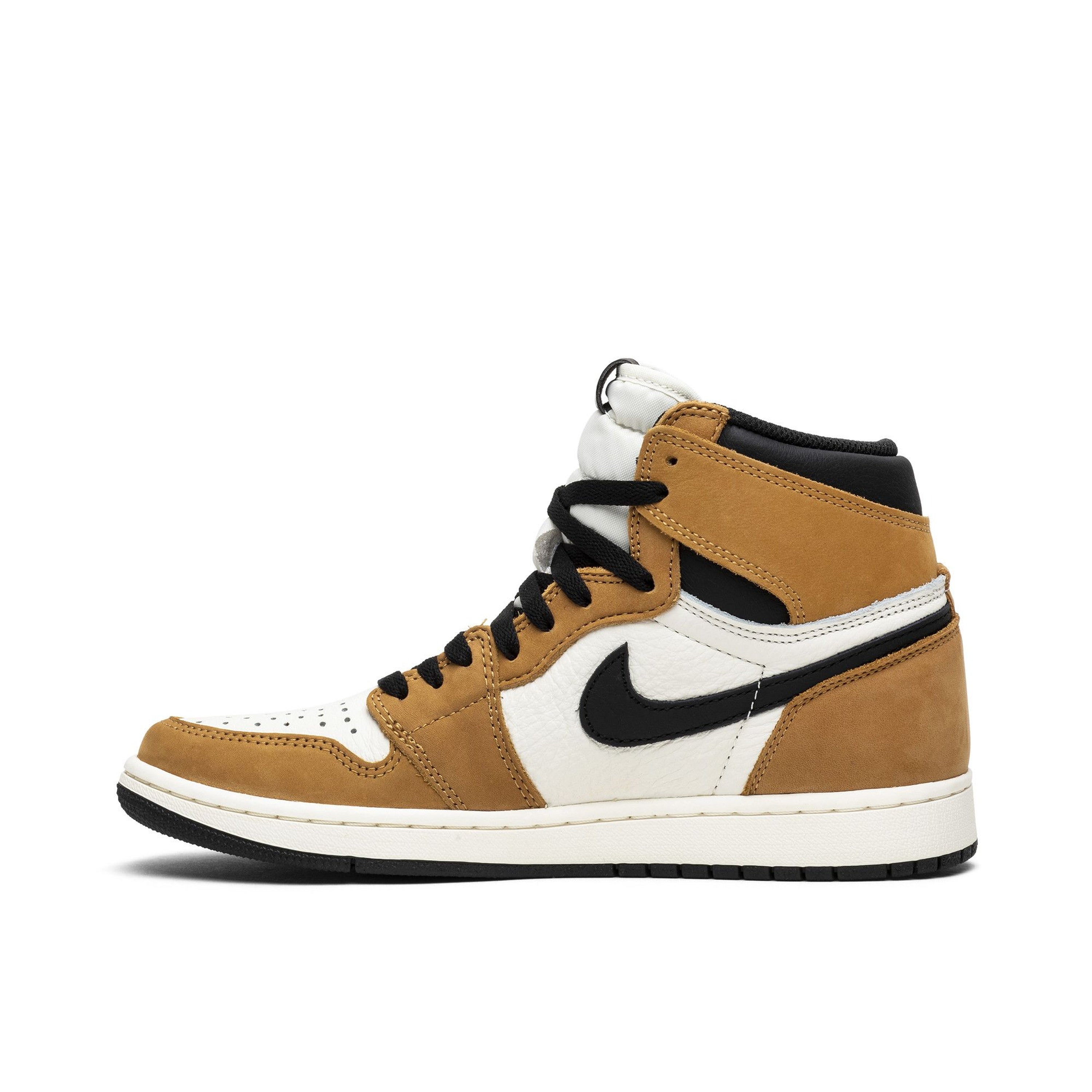 Air Jordan 1 Retro High OG Rookie of the Year - Medial View