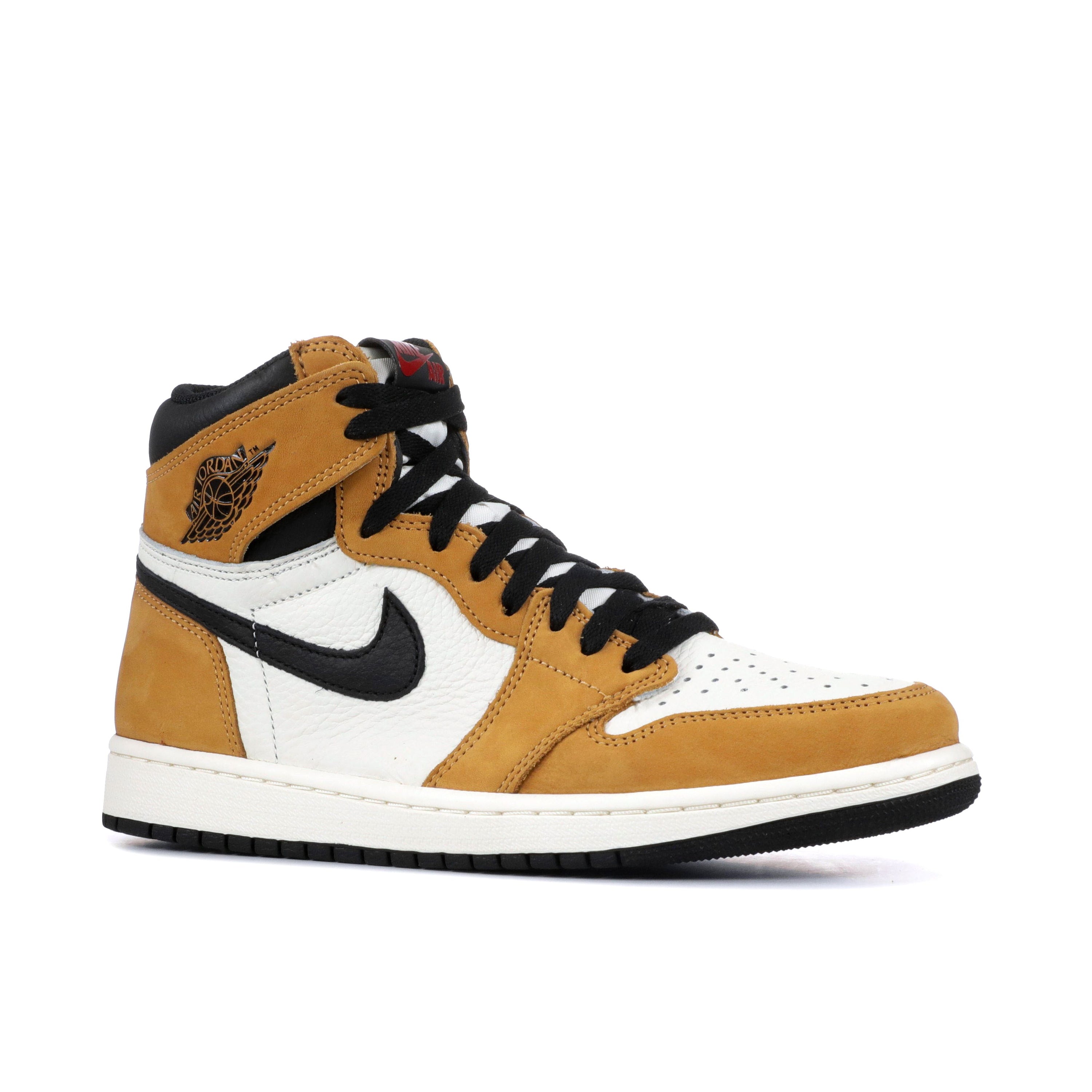 Air Jordan 1 Retro High OG Rookie of the Year - Three Quarter View