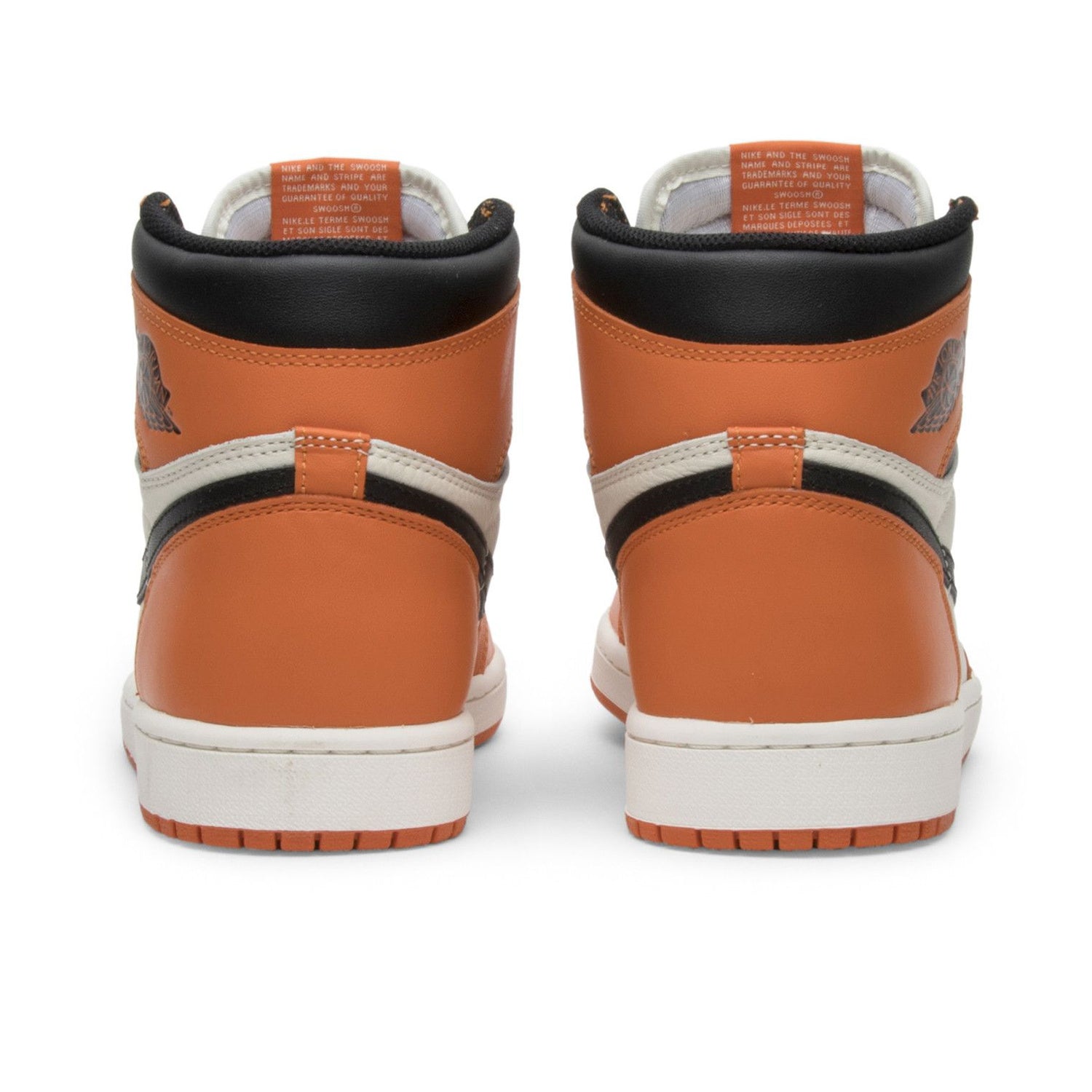 Air Jordan 1 Retro High OG Shattered Backboard Away - Heel Detail