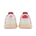 Air Jordan 1 Retro Low OG SP Travis Scott Sail Tropical Pink - Heel Detail