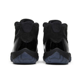 Air Jordan 11 Retro Cap and Gown - Heel Detail