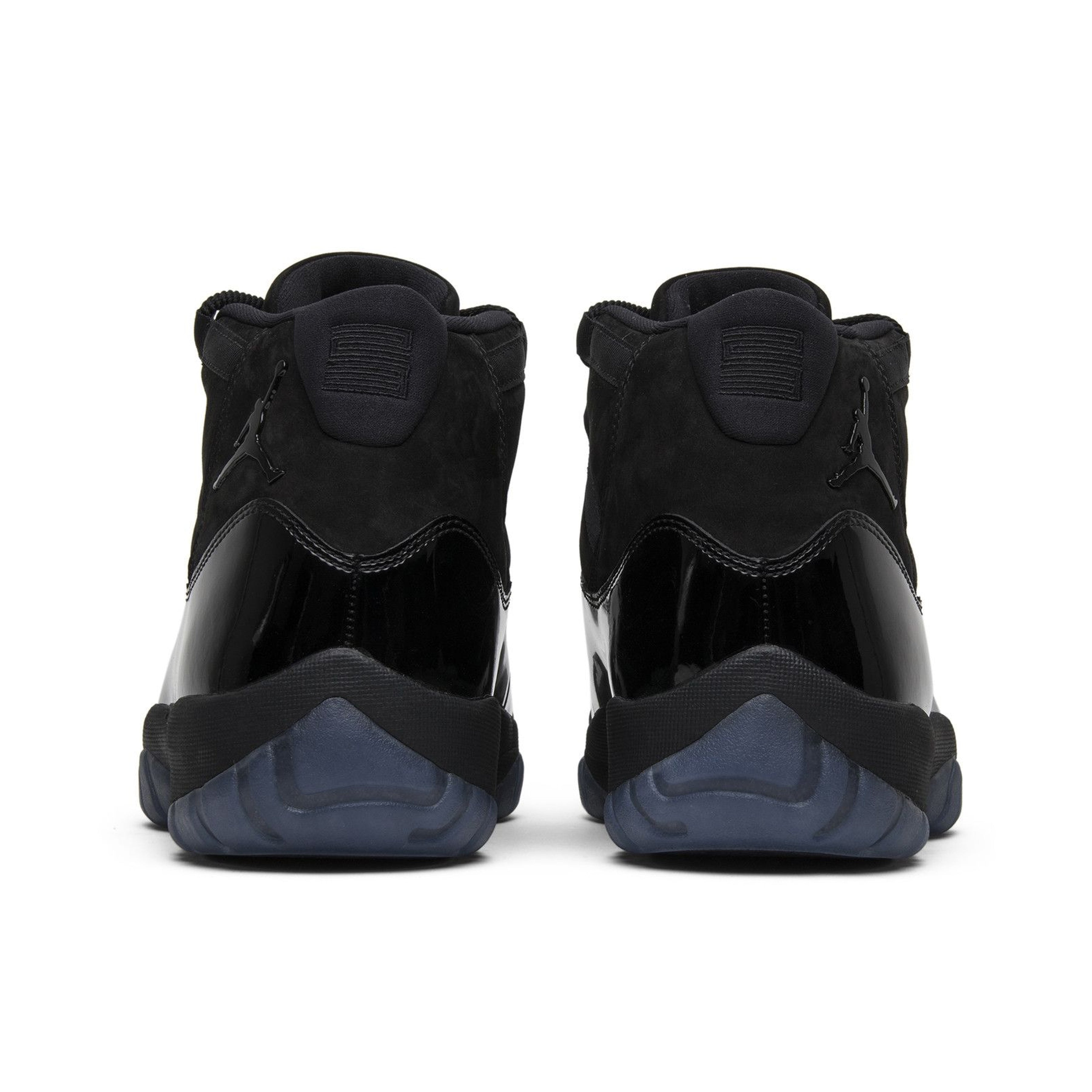 Air Jordan 11 Retro Cap and Gown - Heel Detail