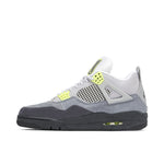 Air Jordan 4 95 Neon Grey SE - Medial View