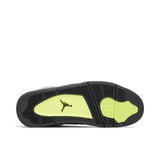 Air Jordan 4 95 Neon Grey SE - Sole View