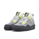 Air Jordan 4 95 Neon Grey SE - Pair View