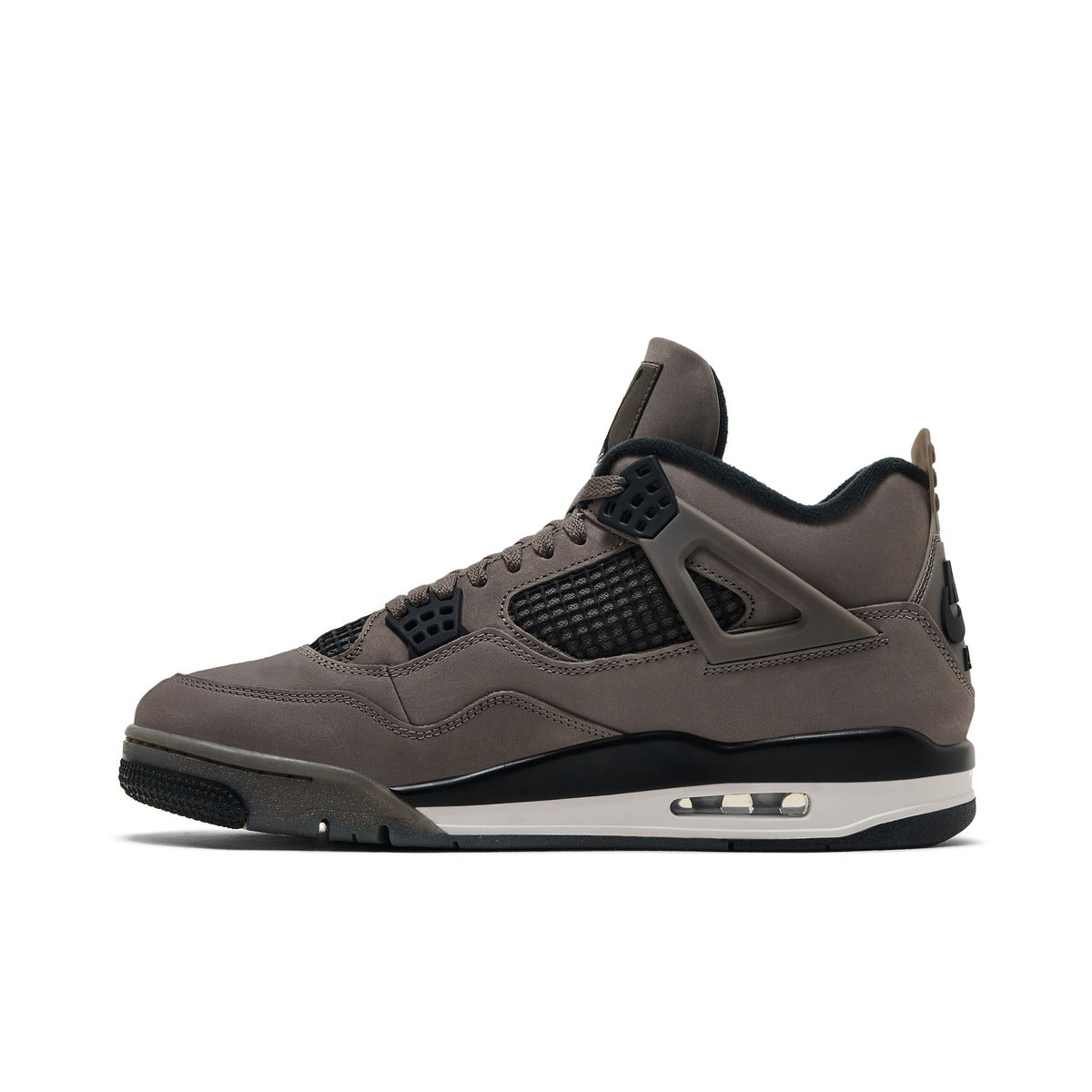 Air Jordan 4 Retro Cave Stone - Medial View