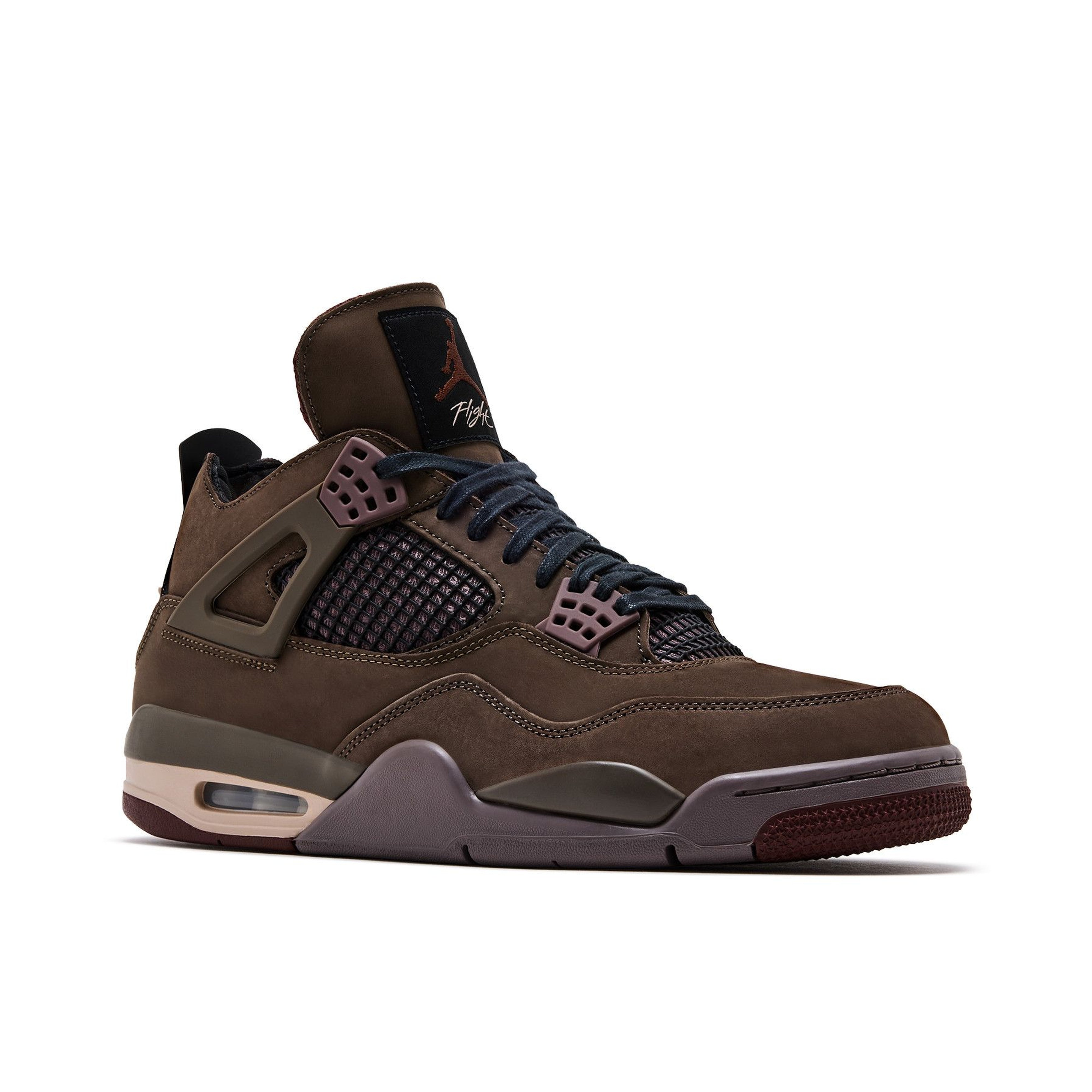 Air Jordan 4 Retro SP A Ma Manière Dark Mocha - Three Quarter View