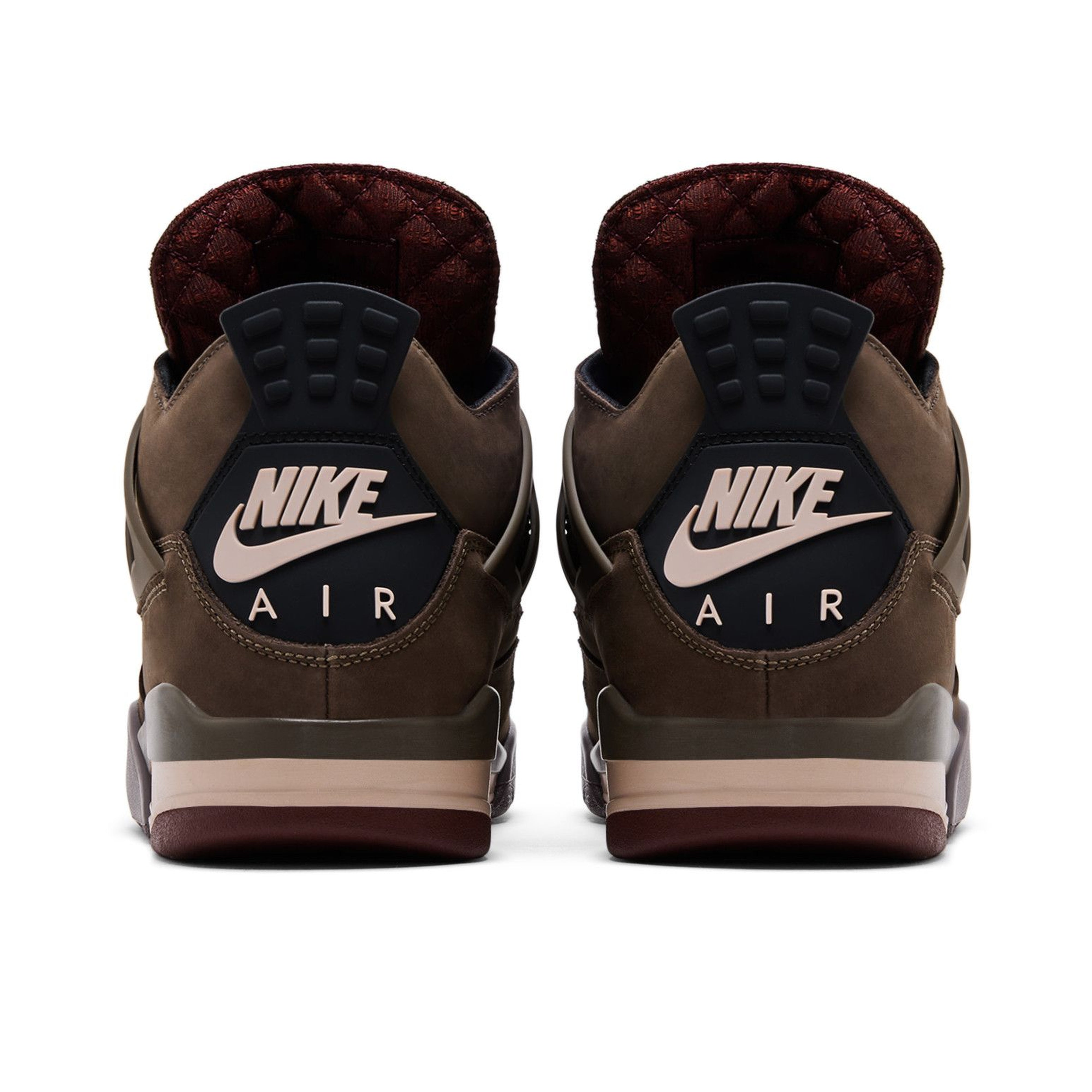 Air Jordan 4 Retro SP A Ma Manière Dark Mocha - Heel Detail