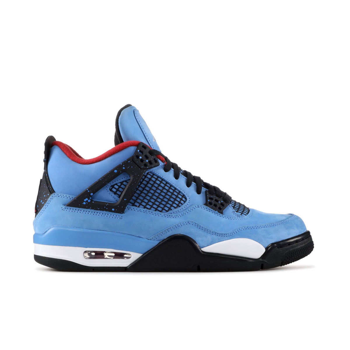 Air Jordan 4 x Travis Scott Retro Cactus Jack - Side View