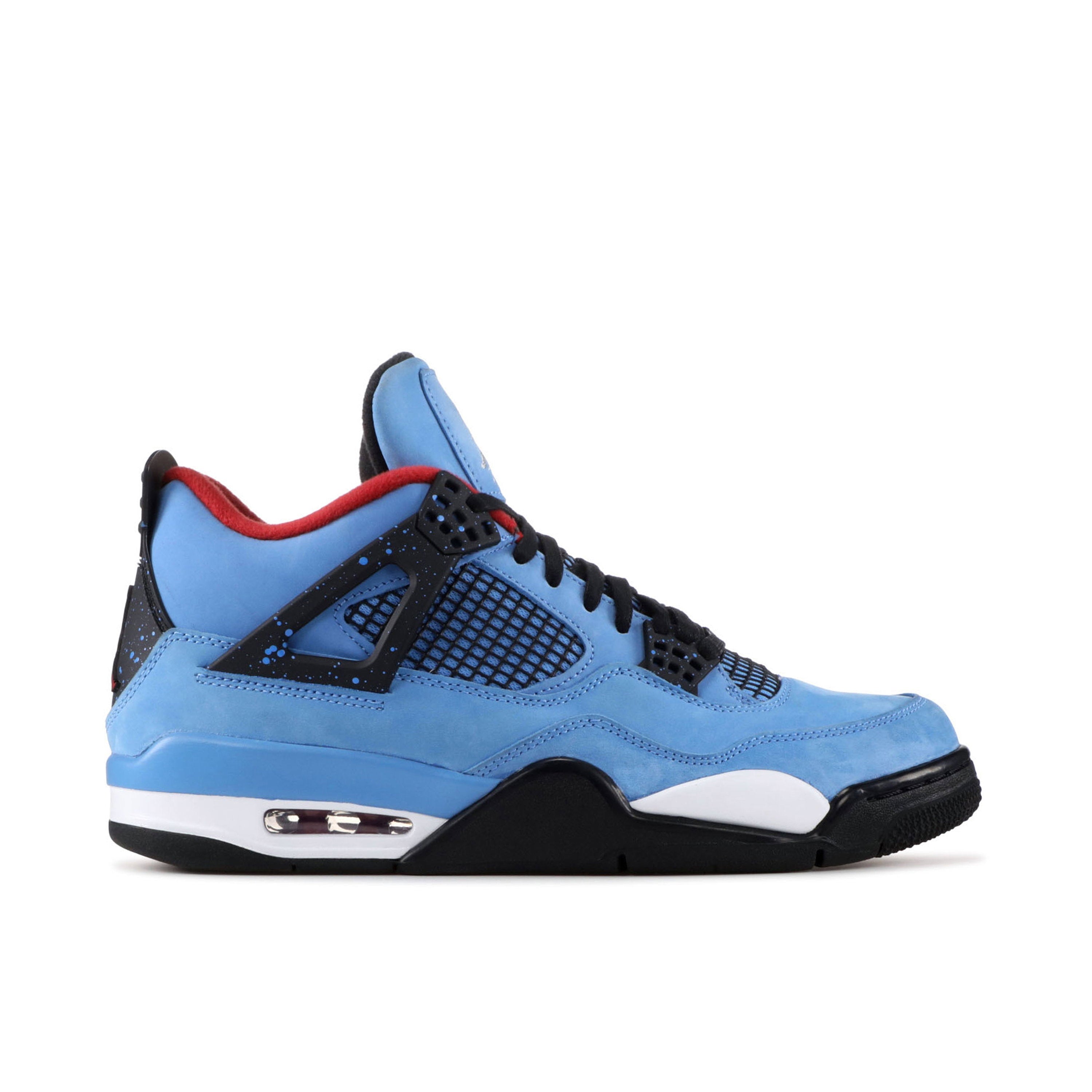 Air Jordan 4 x Travis Scott Retro Cactus Jack - Side View