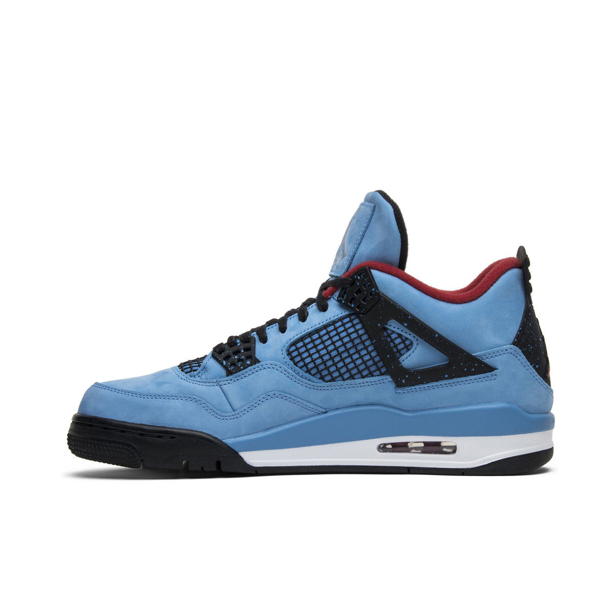 Air Jordan 4 x Travis Scott Retro Cactus Jack - Medial View