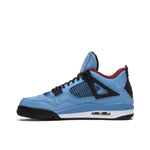 Air Jordan 4 x Travis Scott Retro Cactus Jack - Medial View