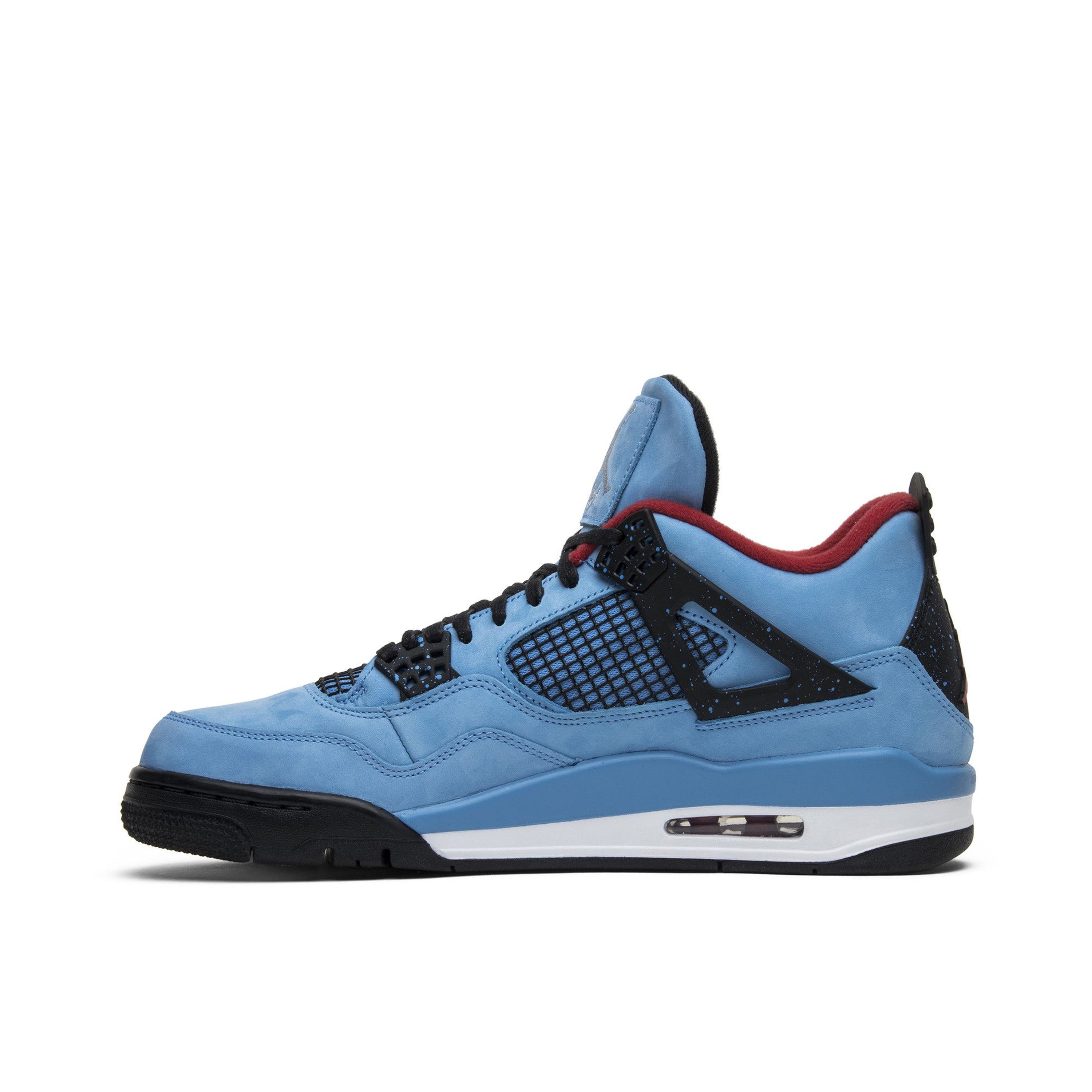 Air Jordan 4 x Travis Scott Retro Cactus Jack - Medial View