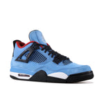 Air Jordan 4 x Travis Scott Retro Cactus Jack - Three Quarter View