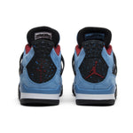 Air Jordan 4 x Travis Scott Retro Cactus Jack - Heel Detail