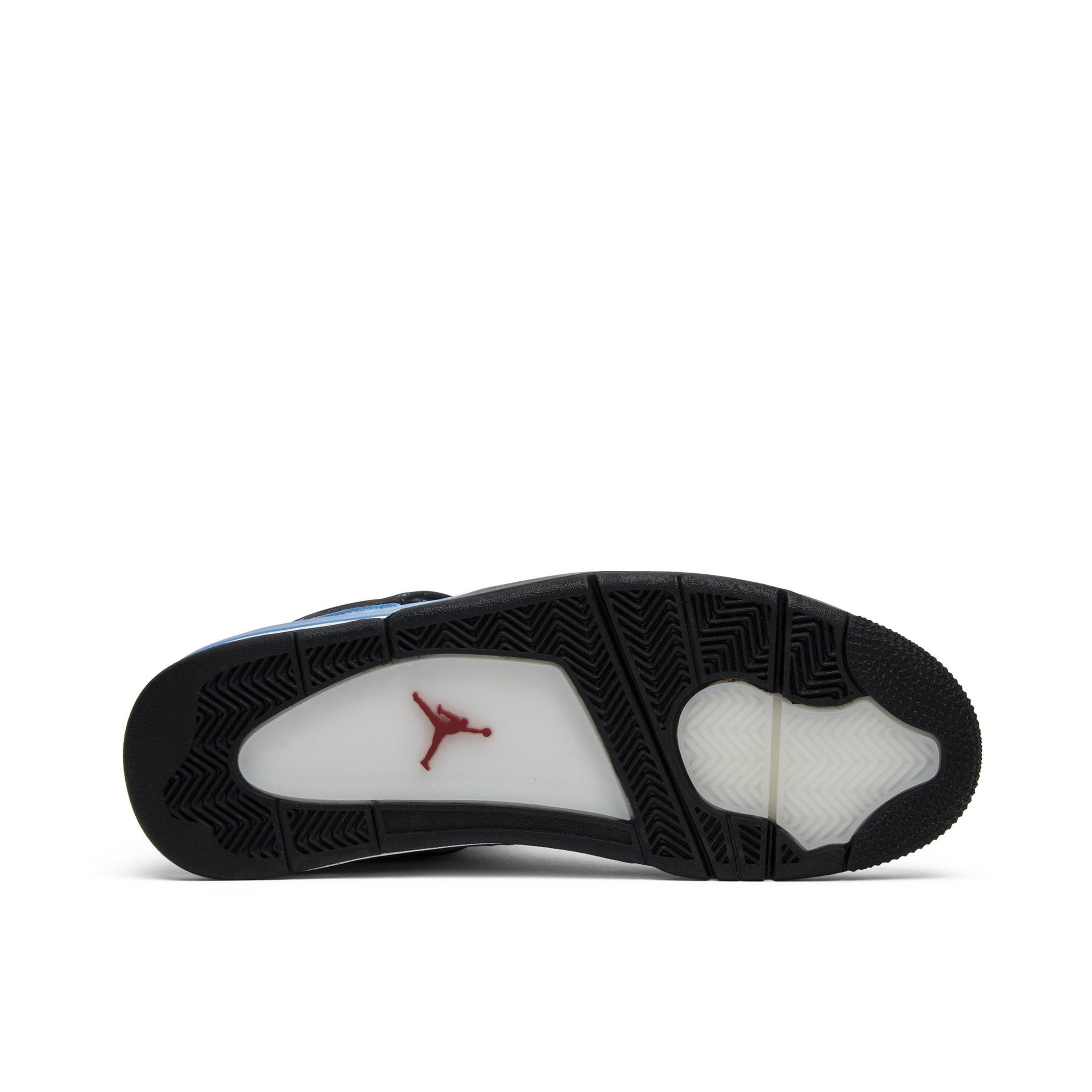 Air Jordan 4 x Travis Scott Retro Cactus Jack - Sole View