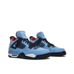 Air Jordan 4 x Travis Scott Retro Cactus Jack - Pair View