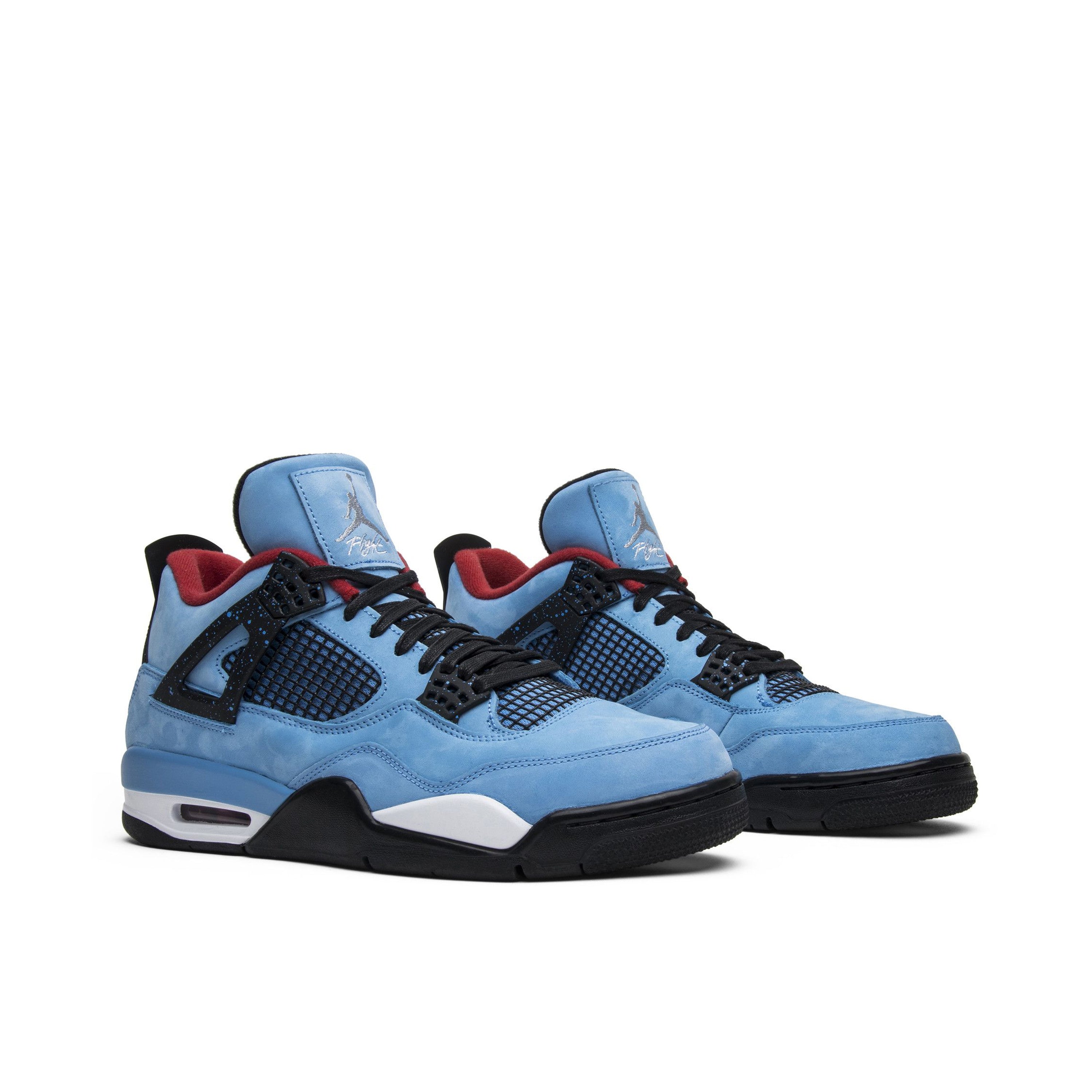 Air Jordan 4 x Travis Scott Retro Cactus Jack - Pair View
