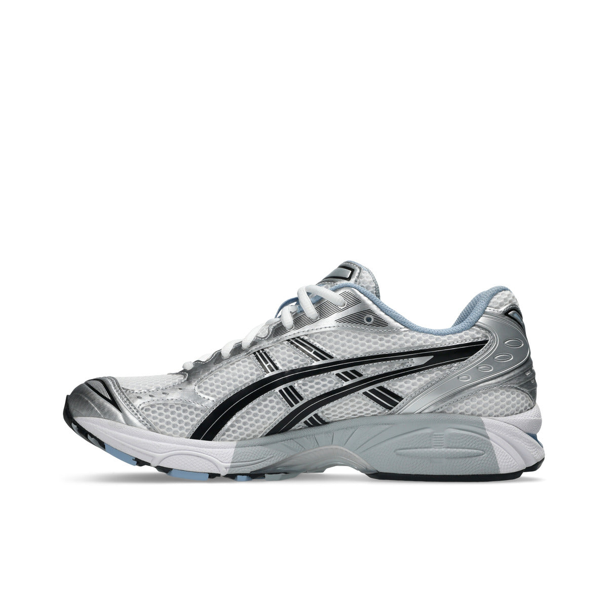 ASICS Gel-Kayano 14 JJJJound White Navy medial side view