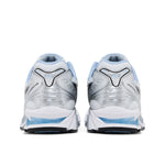 ASICS Gel-Kayano 14 JJJJound White Navy rear pair view